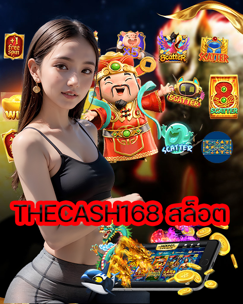 THECASH168 สล็อต