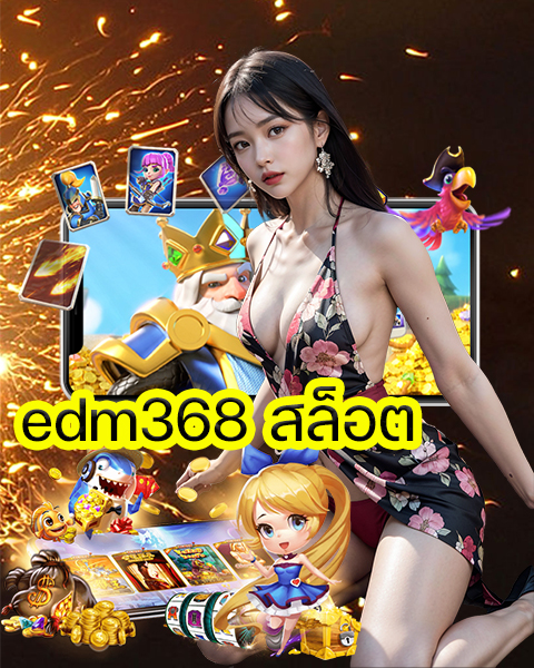 edm368 สล็อต